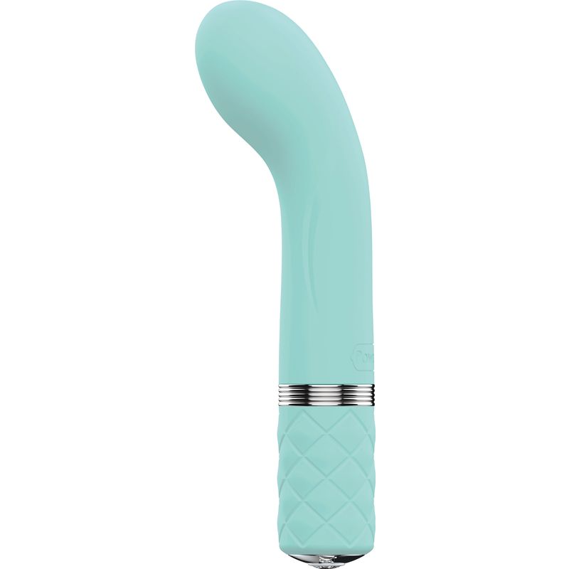 Pillow Talk Racy Teal Mini Vibrator – Compact Powerful Personal Massager > Sex Toys For Ladies > G-Spot Vibrators