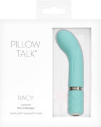 Pillow Talk Racy Teal Mini Vibrator – Compact Powerful Personal Massager > Sex Toys For Ladies > G-Spot Vibrators