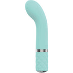 Pillow Talk Racy Teal Mini Vibrator – Compact Powerful Personal Massager > Sex Toys For Ladies > G-Spot Vibrators