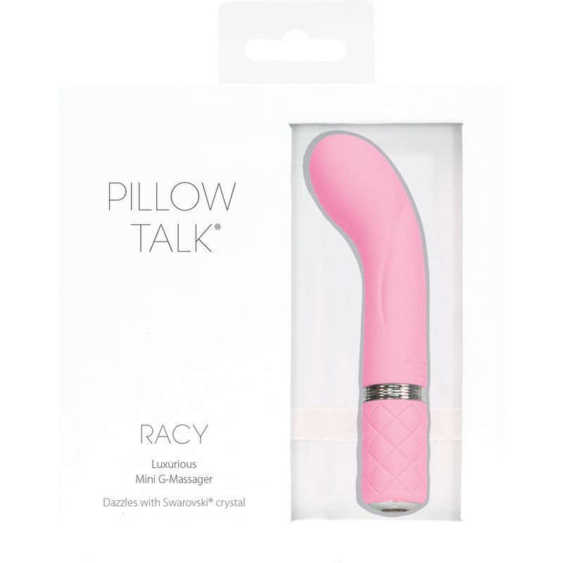 Pillow Talk Racy Pink Mini Vibrator for G-Spot Pleasure Vibrators - G Spot