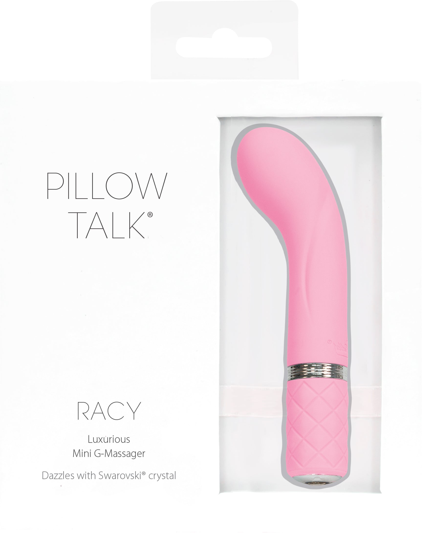 Pillow Talk Racy Pink Mini Vibrator for G-Spot Pleasure Vibrators - G Spot