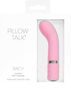 Pillow Talk Racy Mini Vibrator – Compact G-Spot Stimulator > Sex Toys For Ladies > G-Spot Vibrators