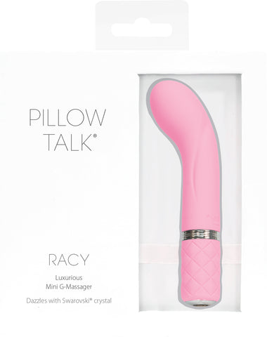 Pillow Talk Racy Pink Mini Vibrator for G-Spot Pleasure Vibrators - G Spot