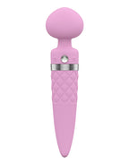 Pillow Talk Sultry Dual Ended Warming Massager Pink > Sex Toys > Massage Wands
