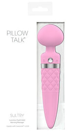 Pillow Talk Sultry Dual Ended Warming Massager Pink > Sex Toys > Massage Wands