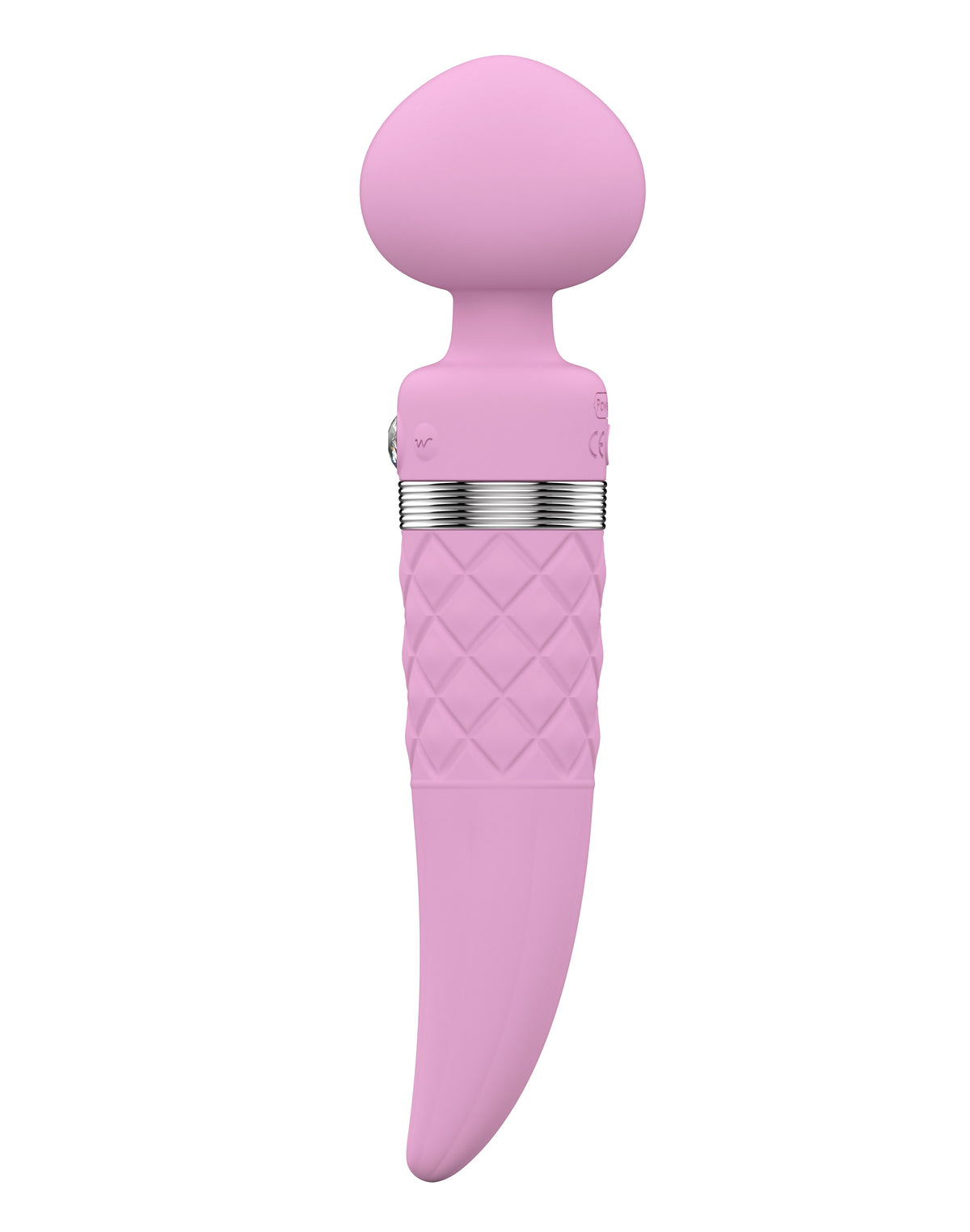 Pillow Talk Sultry Dual Ended Warming Massager Pink > Sex Toys > Massage Wands