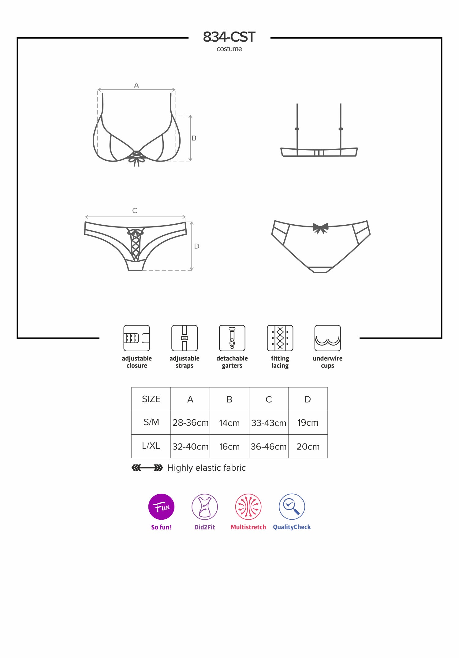 Nurse Costume Set – Playful Design Intimate Apparel > Clothes > Costumes > Womens