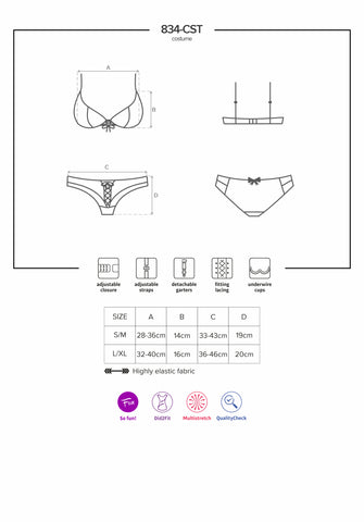 Nurse Costume Set for Playful Intimate Moments Costumes