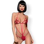 Luiza Teddy Black Lingerie Bodysuit > Clothes > Teddies