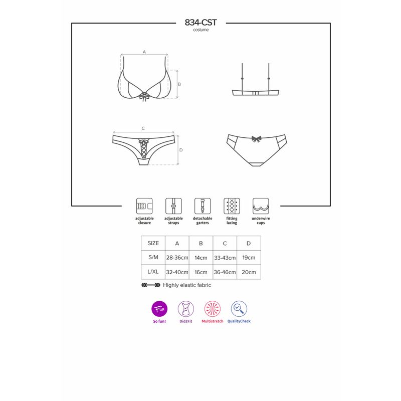 Nurse Costume Set – Playful Design Intimate Apparel > Clothes > Costumes > Womens