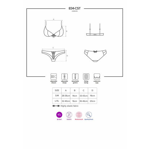 Nurse Costume Set for Playful Intimate Moments Costumes