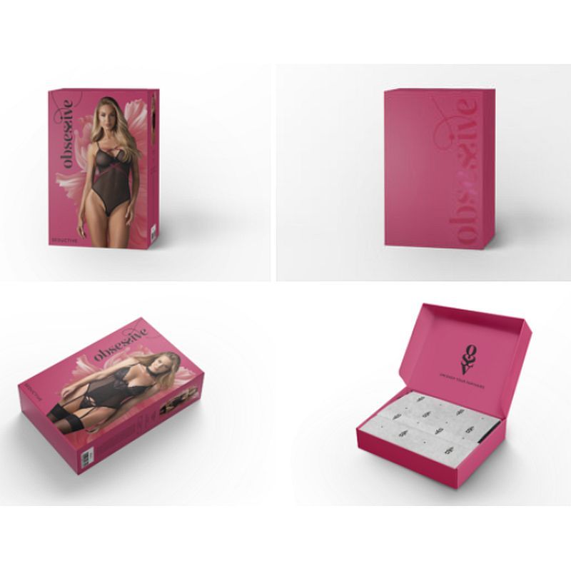 School Girl 5 Piece Costume – Sexy Frilly Lingerie Set > Clothes > Costumes > Womens