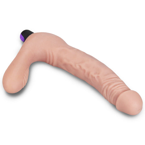 Ijoy Rechargeable Strapless Strap On for G-Spot Stimulation > Realistic Dildos and Vibes > Strapless Strap Ons