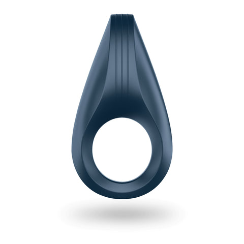 Satisfyer Ring 1 Rocket Silicone Cock Ring Flexible Sleeve > Sex Toys For Men > Love Ring Vibrators
