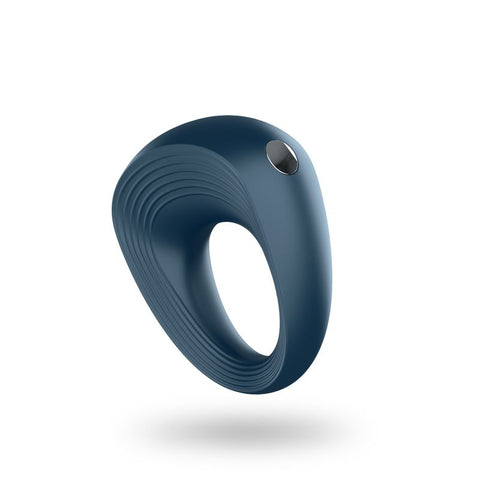 Satisfyer Ring 2 Power Rechargeable Silicone Cock Ring > Sex Toys For Men > Love Ring Vibrators