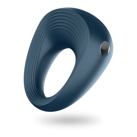 Satisfyer Ring 2 Power Rechargeable Silicone Cock Ring > Sex Toys For Men > Love Ring Vibrators