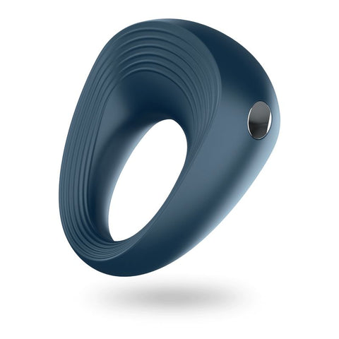 Satisfyer Ring 2 Power Rechargeable Silicone Cock Ring > Sex Toys For Men > Love Ring Vibrators