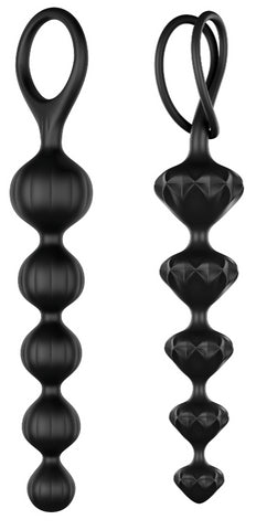 Satisfyer Silicone Anal Beads Set Of 2 Smooth Ergonomic > Anal Range > Anal Beads