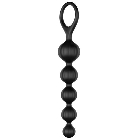 Satisfyer Silicone Anal Beads Set Of 2 Smooth Ergonomic > Anal Range > Anal Beads