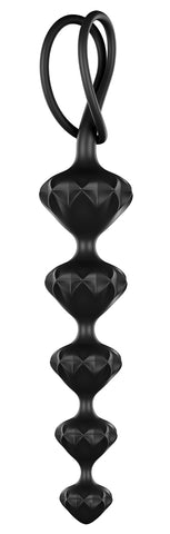 Satisfyer Silicone Anal Beads Set Of 2 Smooth Ergonomic > Anal Range > Anal Beads