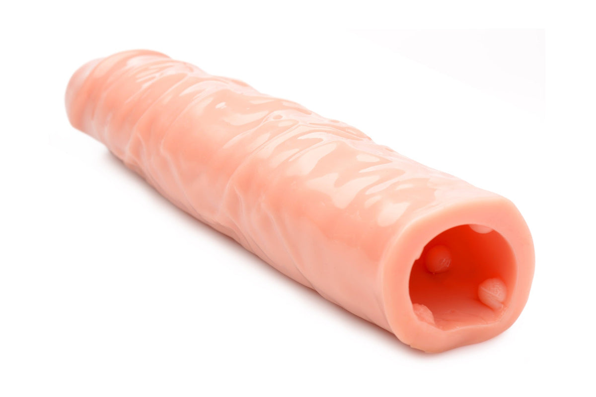 3 Inch Flesh Penis Enhancer Sleeve Adds Length and Girth Penis Sleeve > Sex Toys For Men > Penis Sleeves
