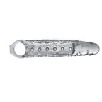 Size Matters 3 Inch Clear Penis Extender Sleeve > Sex Toys For Men > Penis Sleeves