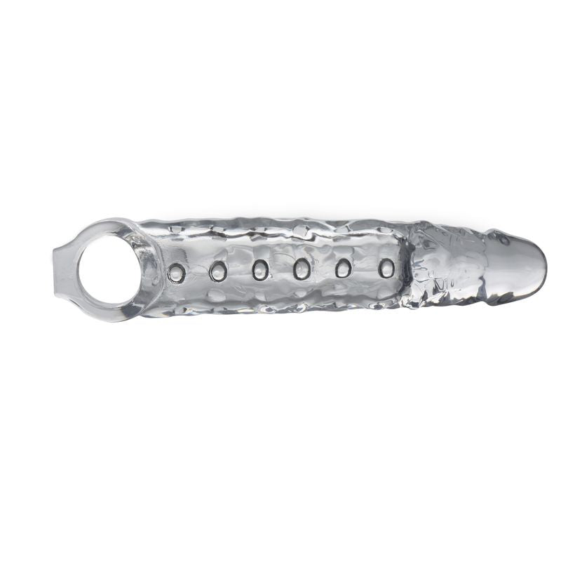 Size Matters 3 Inch Clear Penis Extender Sleeve > Sex Toys For Men > Penis Sleeves