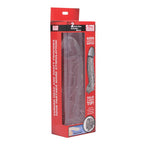 Size Matters 2 Inch Clear Penis Extender Sleeve > Sex Toys For Men > Penis Sleeves