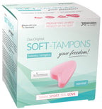 Stringless Original Soft Tampons Normal 3 Pieces – Comfortable Skin-Friendly Tampons Default Title > Essentials > Menstrual Products