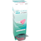 Stringless Original Soft Tampon Normal Absorbency 12 > Essentials > Menstrual Products