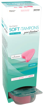 Stringless Original Soft Tampon Normal Absorbency 12 Default Title > Essentials > Menstrual Products