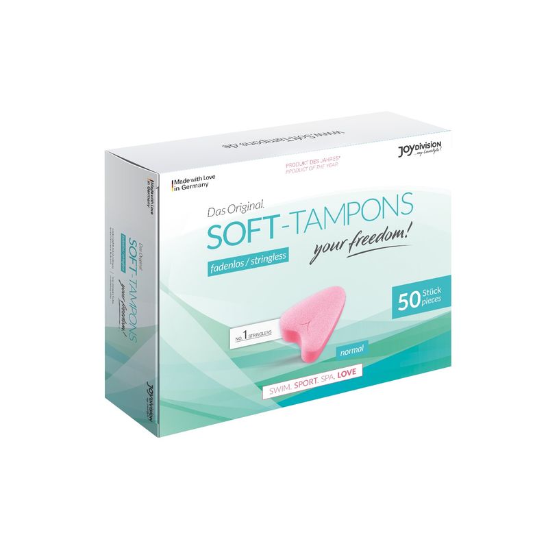 Joy Division Soft Sponge (50 Pieces) – Flexible Menstrual Sponge Default Title > Essentials > Menstrual Products Main image