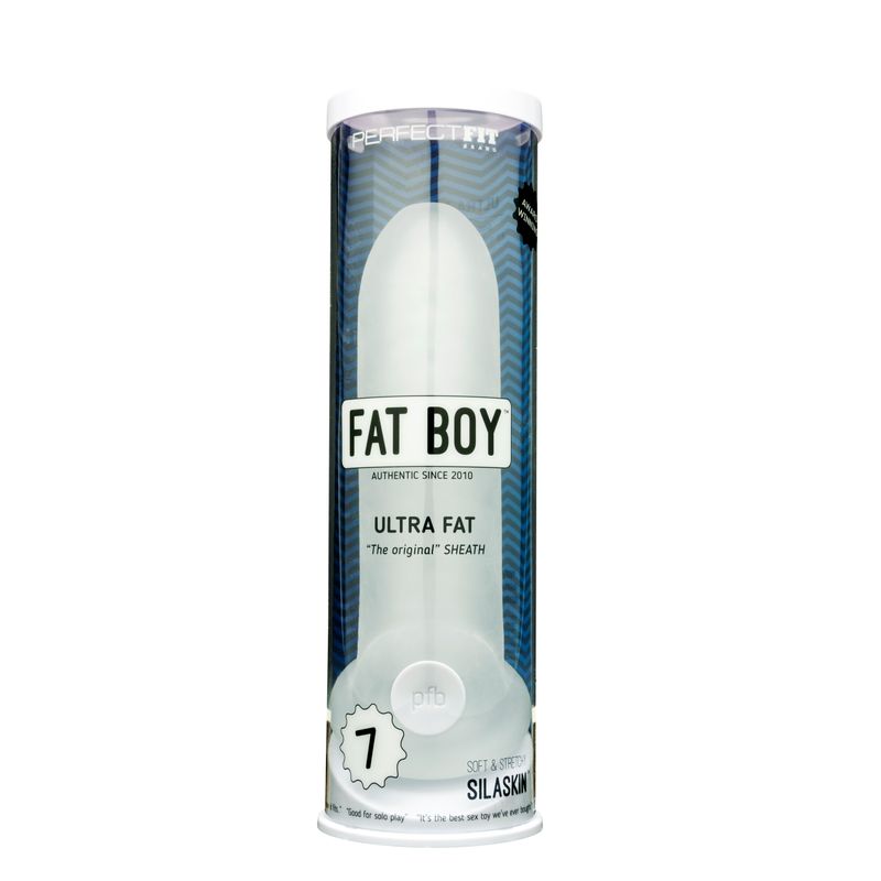 Fat Boy Original Ultra Fat Sheath 7 Inch – Sheath Adding 1 Inch of Girth > Sex Toys For Men > Penis Sleeves