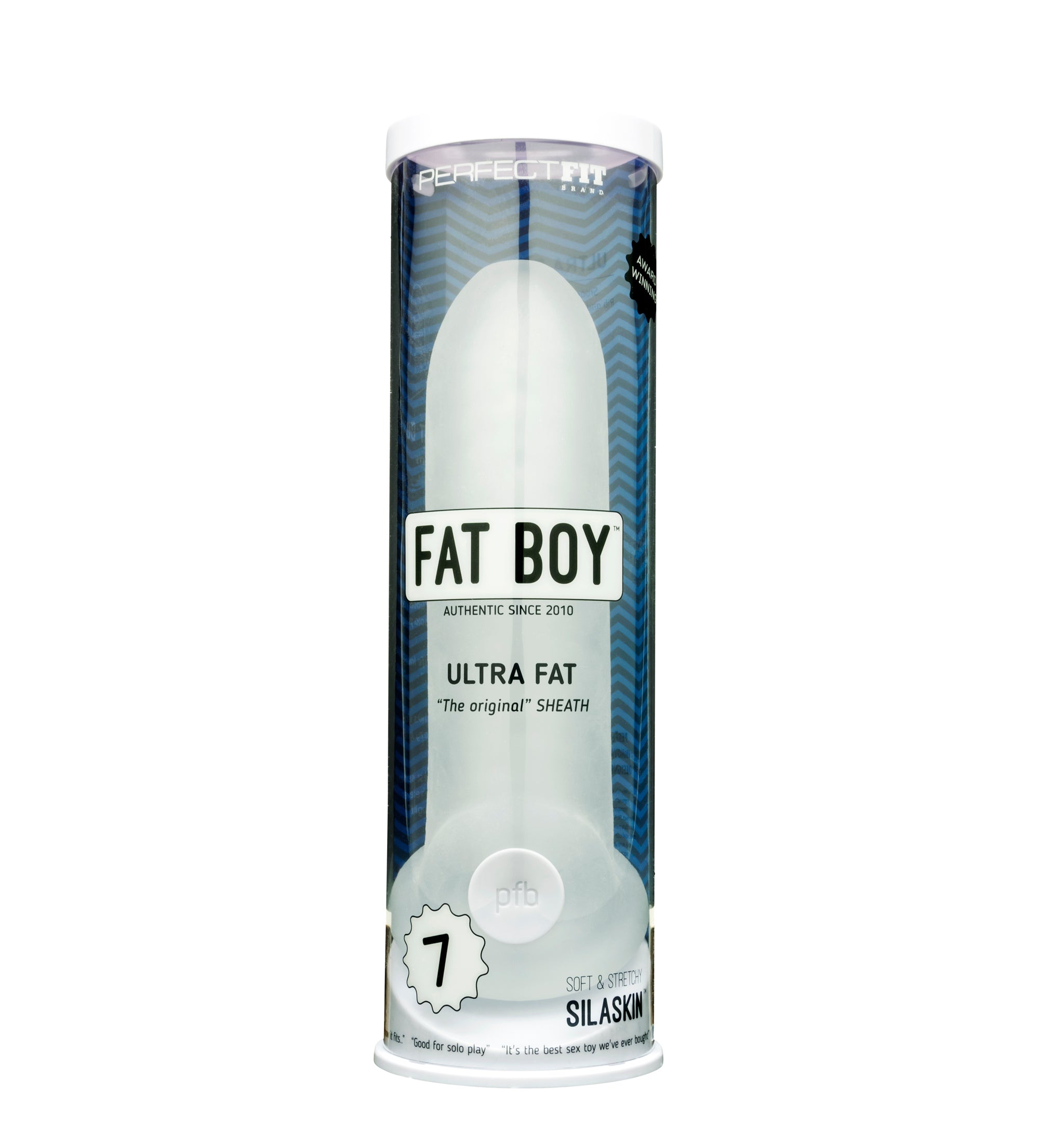 Fat Boy Original Ultra Fat Sheath 7 Inch – Sheath Adding 1 Inch of Girth > Sex Toys For Men > Penis Sleeves