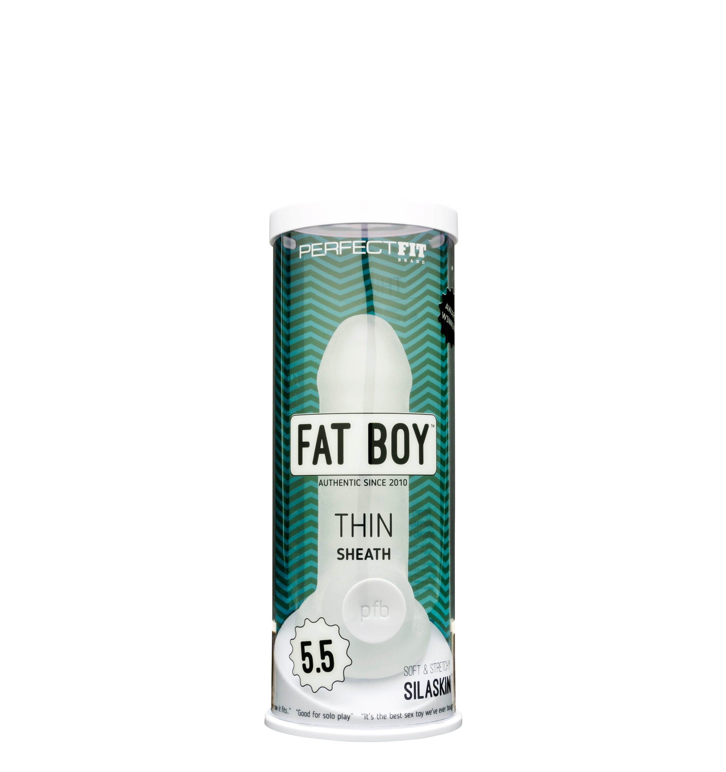Fat Boy Thin Sheath 5.5 Inch – Sleeve Adding 0.5 Inch Girth Enhancer Sex Toy Secondary image