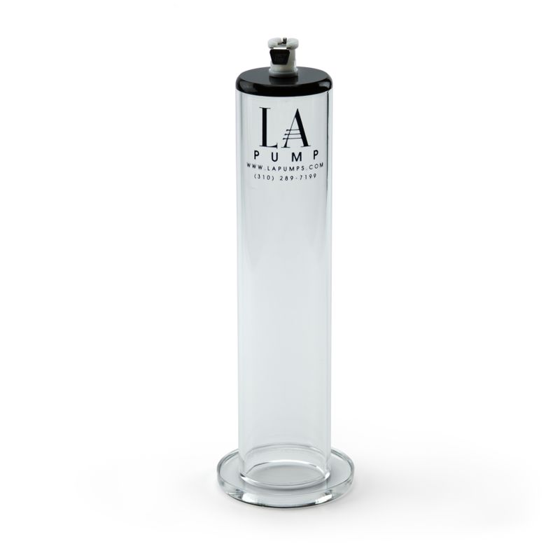 Premium Penis Cylinder 2.25 Inch by 9 Inch Clear Adult Sex Toy Clear PUMPS