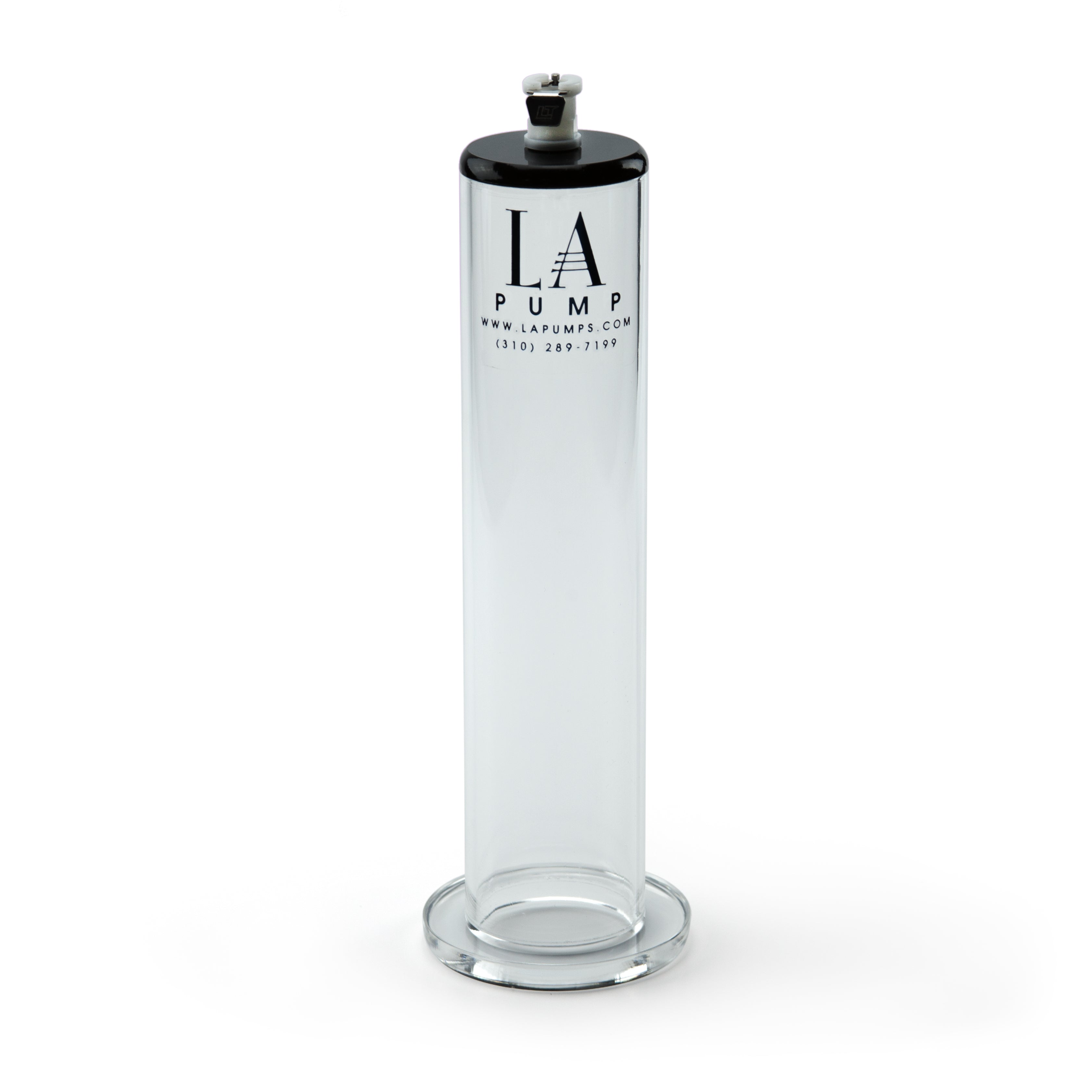 Premium Penis Cylinder 2.25 Inch by 9 Inch Clear Clear Pumps - Performance