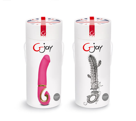 Gjay Neon Rose Waterproof Toy with 6 Vibration Modes VIBRATORS