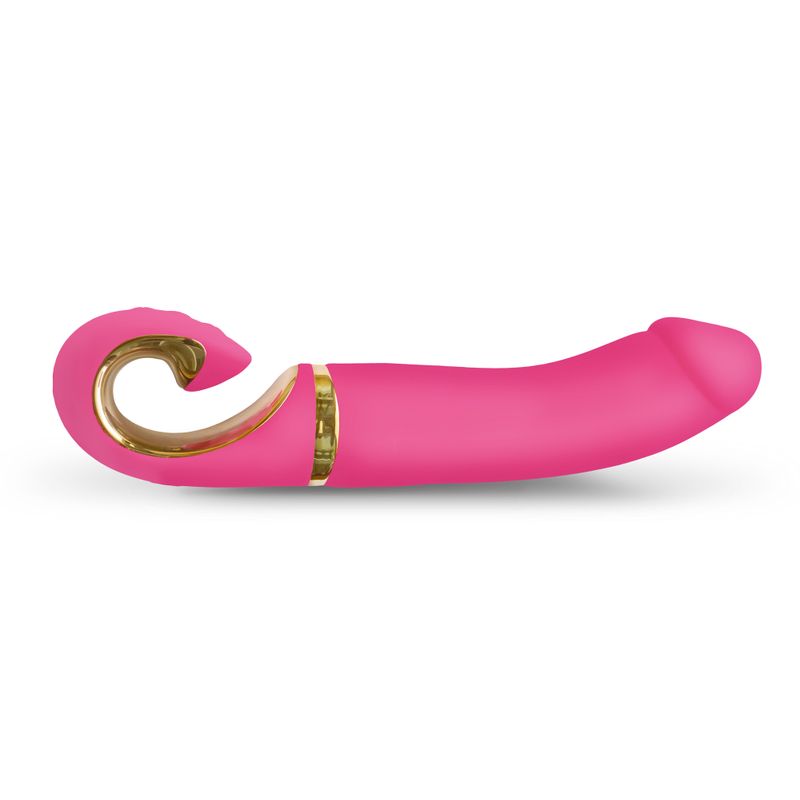 Gjay Neon Rose Waterproof Toy with 6 Vibration Modes > Vibrators > Standard Vibrators