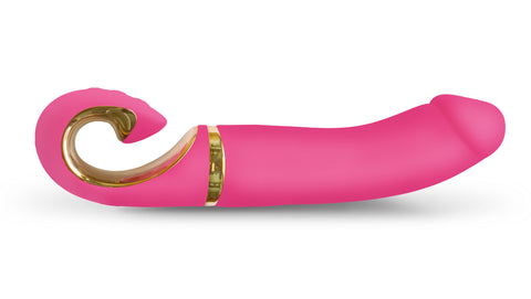 Gjay Neon Rose Waterproof Toy with 6 Vibration Modes VIBRATORS