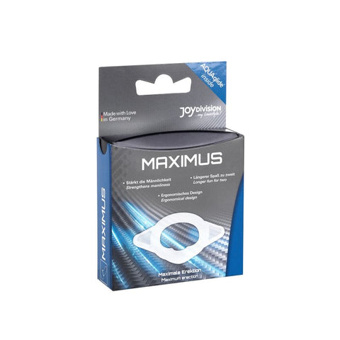 Maximus Penis Ring Medium – Elastic Penis Ring White > Cock Ring > Single