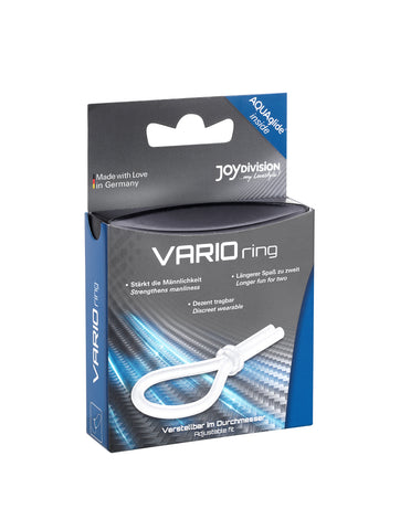 VARIOring Adjustable Silicone Erection Ring One Size COCK RINGS