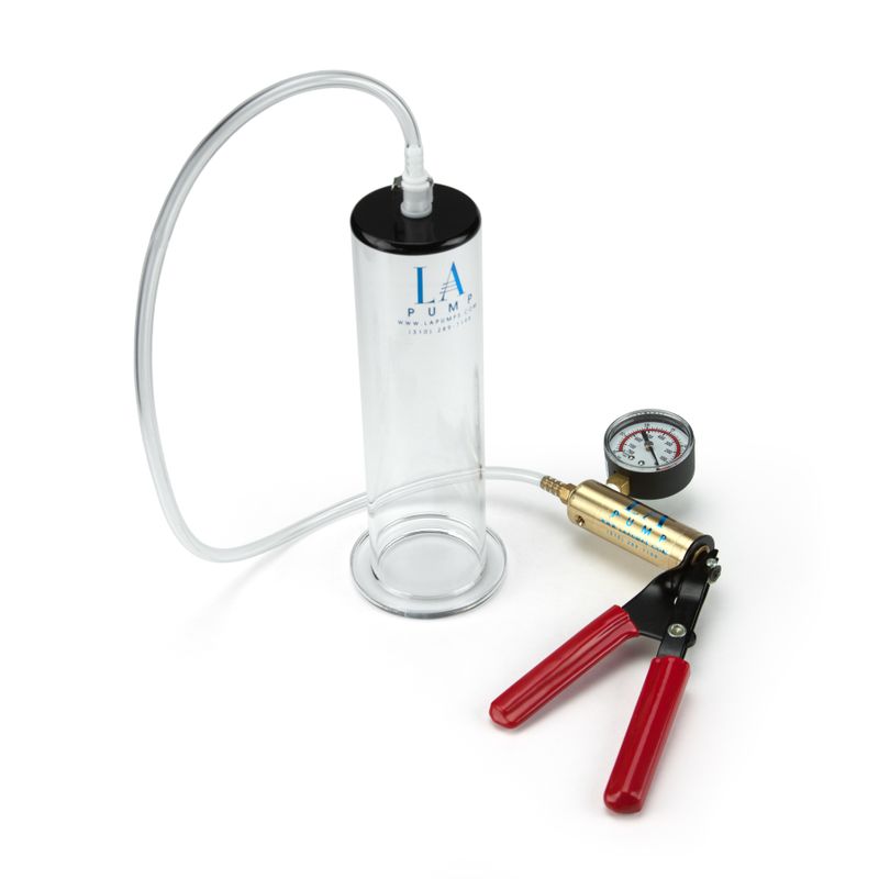 LA Pump Deluxe Penis Pump – Pressure Gauge > Pumps > Penis Pumps Performance Main image