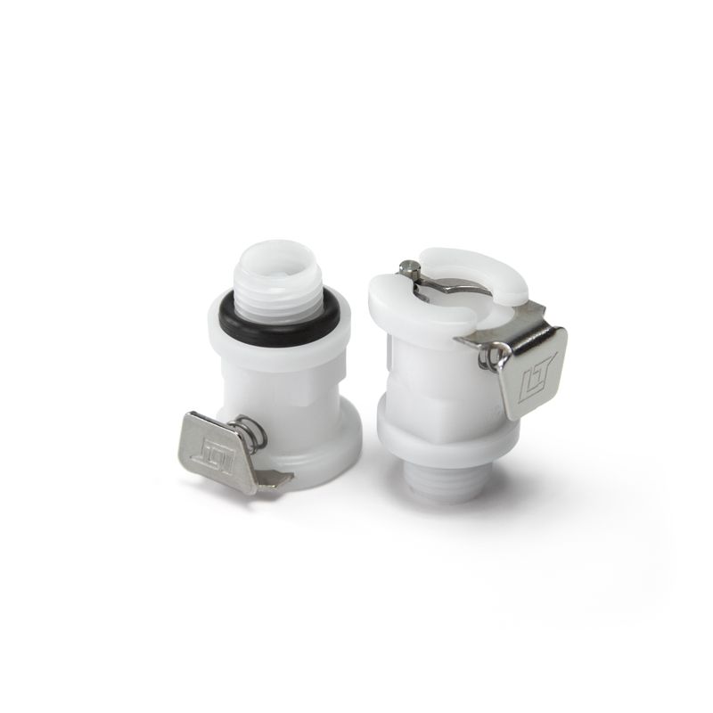 1/4 Inch Replacement Female Coupler for LA Pump Penis Pump Cylinders > Sex Toys > Replacement Parts
