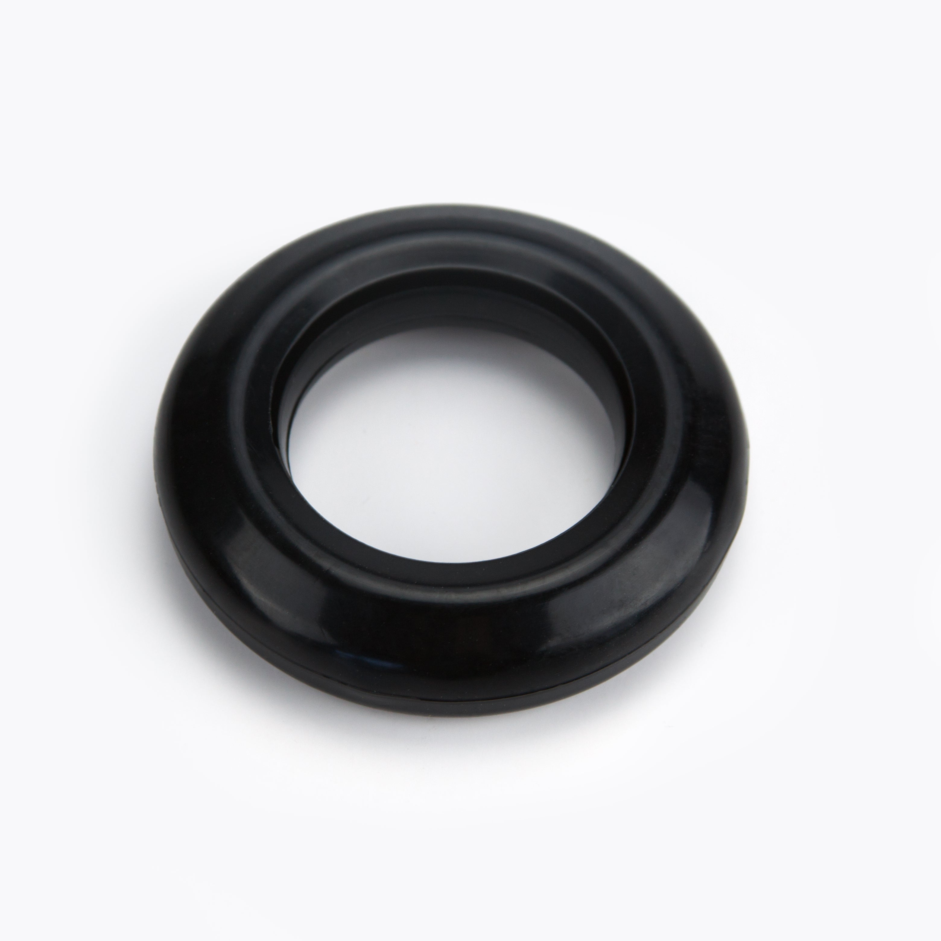 Silicone Cylinder Cushion for LA Pump Penis Cylinders Black PUMPS