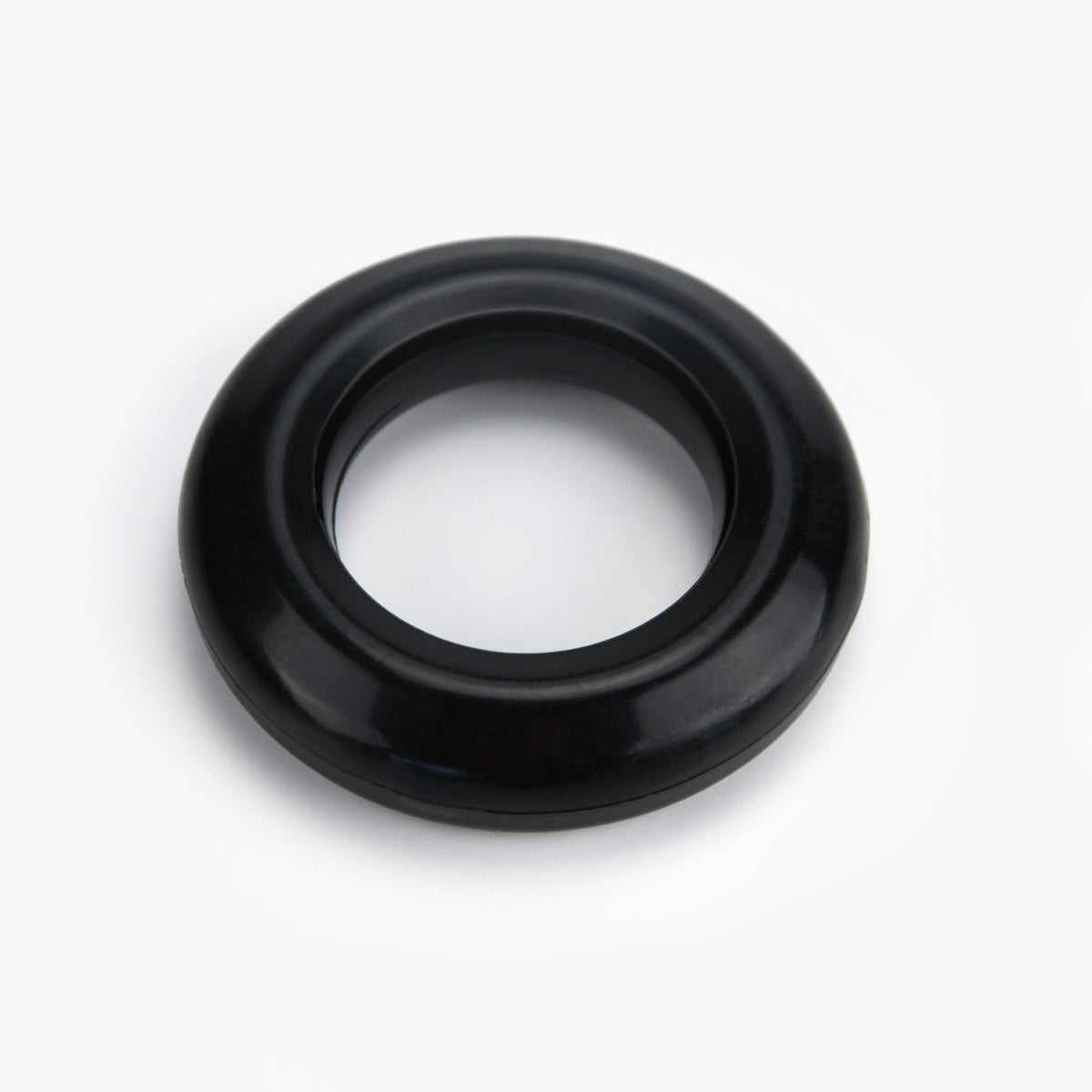Silicone Cylinder Cushion for LA Pump Penis Cylinders Black PUMPS