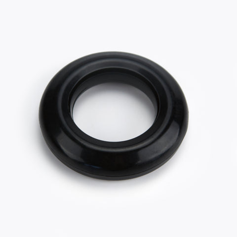 Silicone Cylinder Cushion for LA Pump Penis Cylinders Black PUMPS