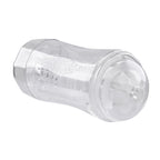 Gender X Double Fantasy – Dual-Ended Transparent Stroker > Sex Toys For Men > Masturbators Cup
