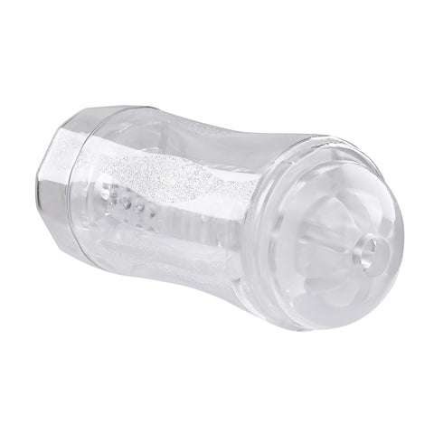 Gender X Double Fantasy Double Ended Stroker for Versatile Pleasure Strokers - Manual