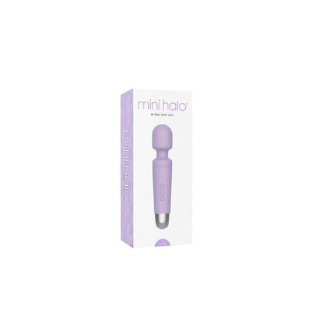 Shibari Mini Halo Wireless 20X Lilac Wand Electric Massager